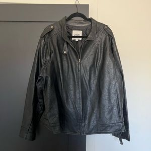 JACK by BB Dakota Moto Faux-Leather Jacket - ModCloth - amazing for fall! 🖤🍂✨